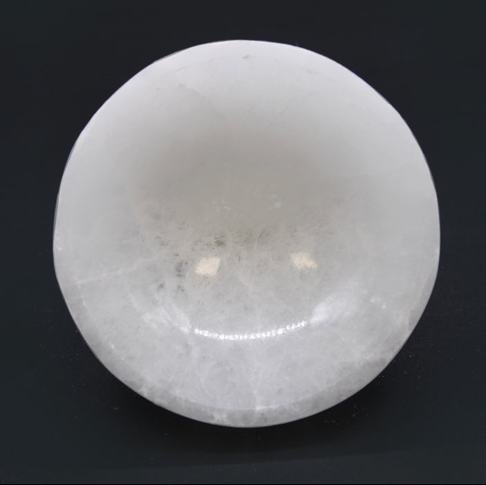 Selenite Round Bowl - Multiple sizes