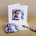 Thank You For Being My ( Bridesmaid Maid Of Honour Flower Girl ) Photo Coaster Card - Myhappymoments.co.uk