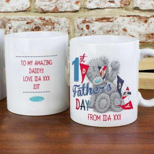 Personalised Me To You 1st Father's Day Mug - Myhappymoments.co.uk