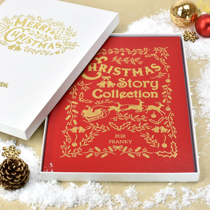 Personalised Christmas Story Collection Book