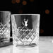 Engraved Crystal Icon Whisky Tumbler