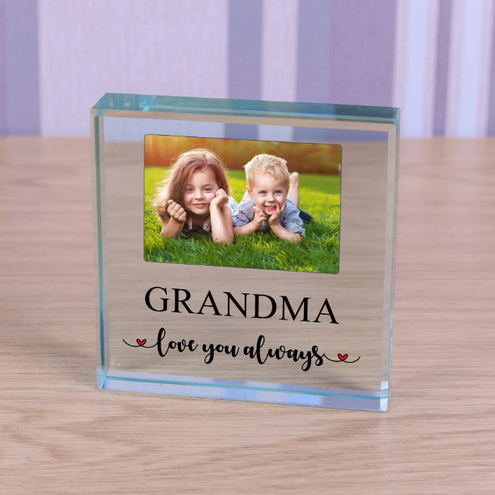 Love You Always Photo Gift Plaque