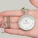 Personalised Father Of The Bride Pocket Watch Always Your Little Girl