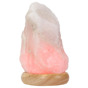 White Colour Changing Usb Salt Lamp