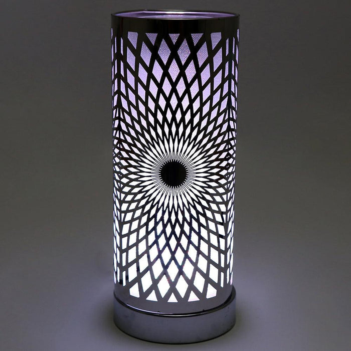 25.5cm Kaleidoscope LED Oil Burner