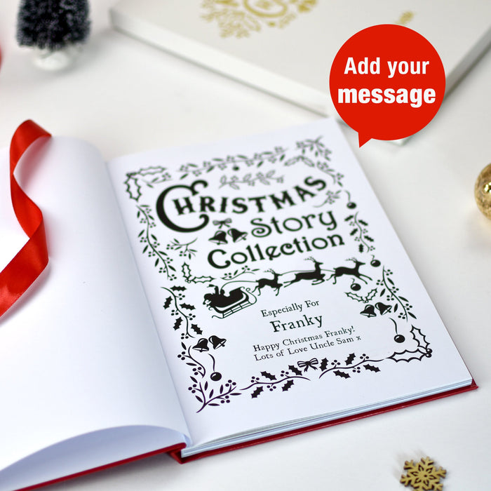 Personalised Christmas Story Collection Book