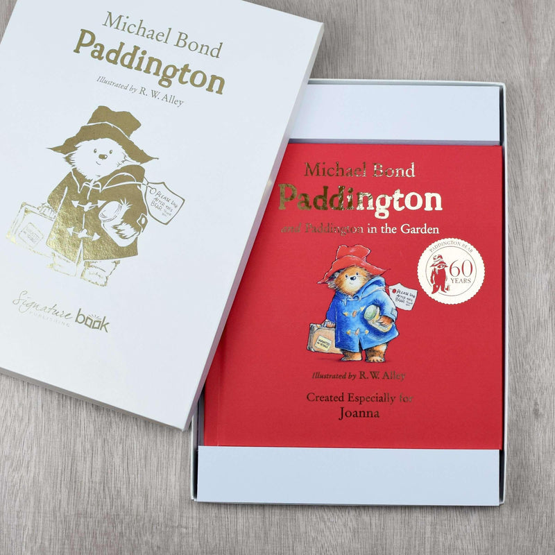 Personalised Paddington Bear Story Book - Myhappymoments.co.uk