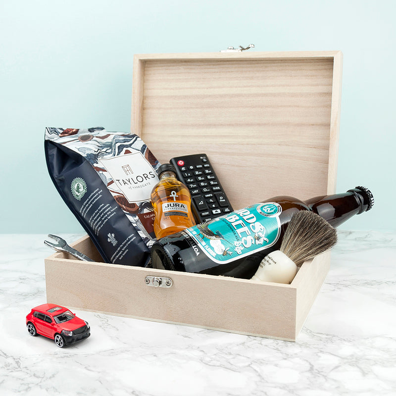 Personalised Happy First Father’s Day Box