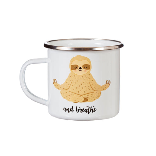 Mediating Sloth Mug - Pukka Gifts