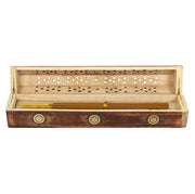 Sun Wooden Patchouli & Orange Incense Box Set