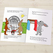 Personalised First Day at School Book Softback - Myhappymoments.co.uk