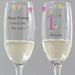 Personalised Birthday Age Female Glass Flute - Myhappymoments.co.uk