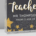 Personalised You Are A Star Teacher Glitter Shaker Keepsake - Myhappymoments.co.uk