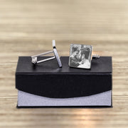 Personalised Wedding Role Photo Cufflinks
