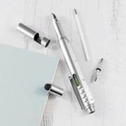 Personalised 8-in-1 Multitool Pen - Pukka Gifts