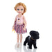 Sally Dress Up Doll with Dog and Accessories