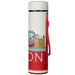 Reusable London Hot & Cold Insulated Drinks Bottle Digital Thermometer