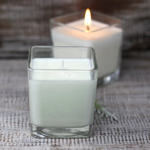 Scented Soy Wax Jar Candle - Lily & Jasmine