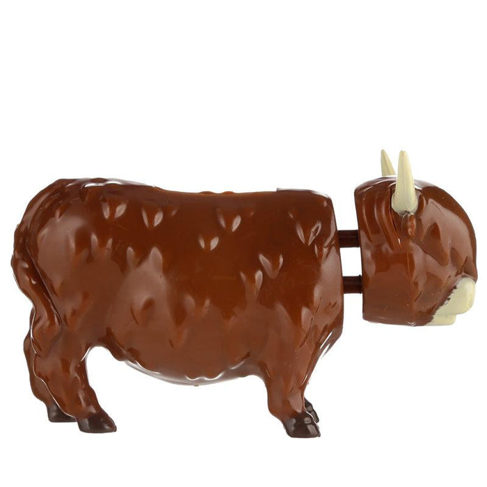 Solar Powered Dancing Highland Coo Cow