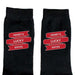 Personalised Banner Design Men's Socks - Myhappymoments.co.uk