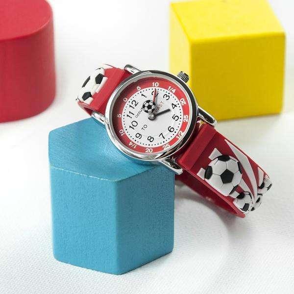 Personalised Football Watch - Myhappymoments.co.uk
