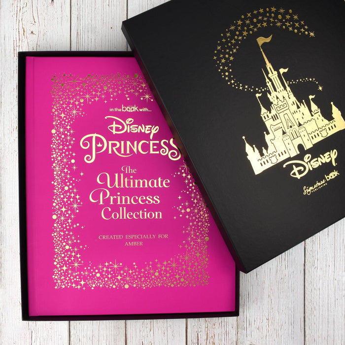 Personalised Disney Princess Ultimate Collection Book - Myhappymoments.co.uk