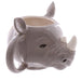 Rhino Head Mug