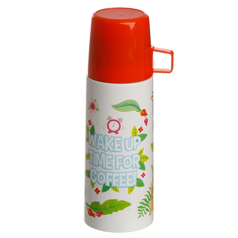 Sleepy Sloth Thermos Flask 350ml