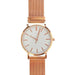 Personalised Lady's Rose Gold Tone Watch with Presentation Box - Myhappymoments.co.uk