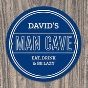 Personalised Man Cave Sign - Myhappymoments.co.uk