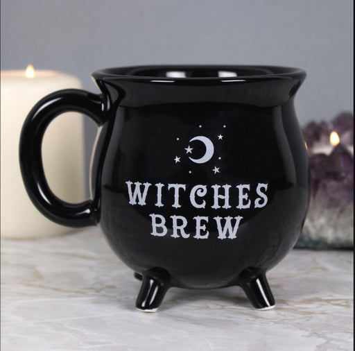 Witches Brew Cauldron Mug - Gothic Homeware