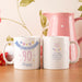 Personalised 90th Birthday Bunting Mug For Her - Myhappymoments.co.uk