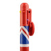 Union Jack Multi 6 Colour Pen