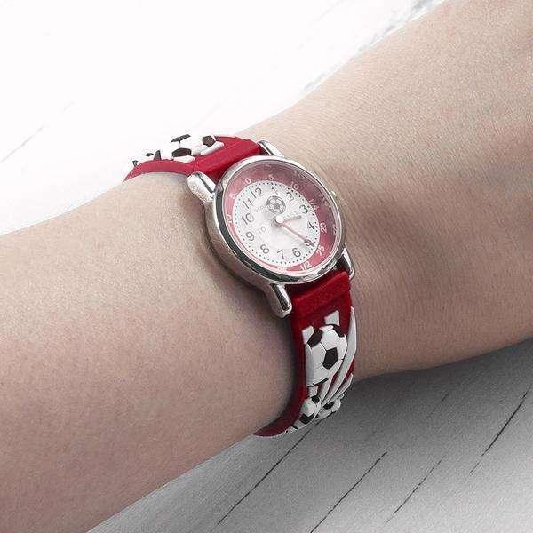 Personalised Football Watch - Myhappymoments.co.uk