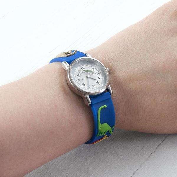 Personalised Dinosaur Watch - Myhappymoments.co.uk
