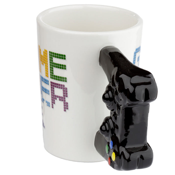 GAME OVER Game Controller Novelty Mug