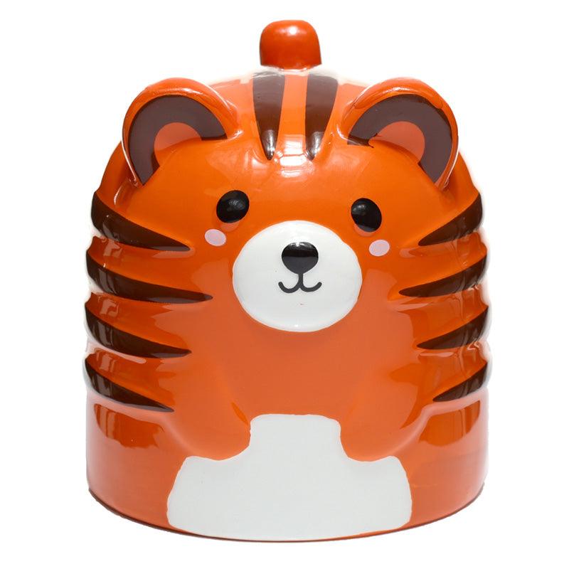 Novelty Upside Down Ceramic Tiger Mug
