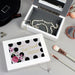 Personalised Floral Dot Jewellery Box - Myhappymoments.co.uk