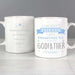 Personalised Blue Promoted to Mug - Myhappymoments.co.uk