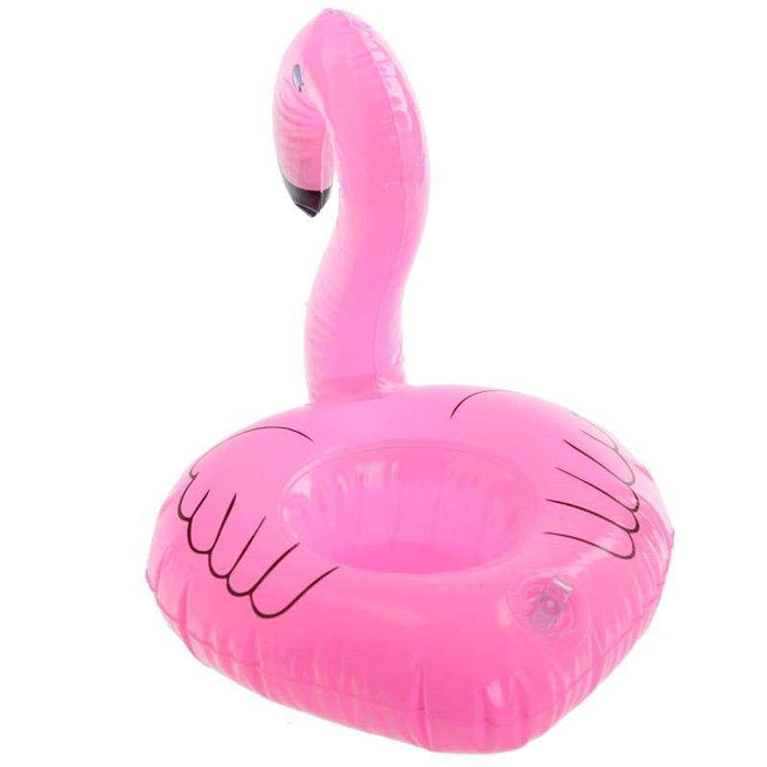 Tropical Flamingo Inflatable Drinks Holder - Myhappymoments.co.uk