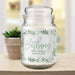 Personalised Floral Candle Jar