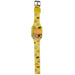 Mopps Pug Silicone Digital Watch