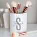 Personalised Initial & Name Make Up Brush Holder