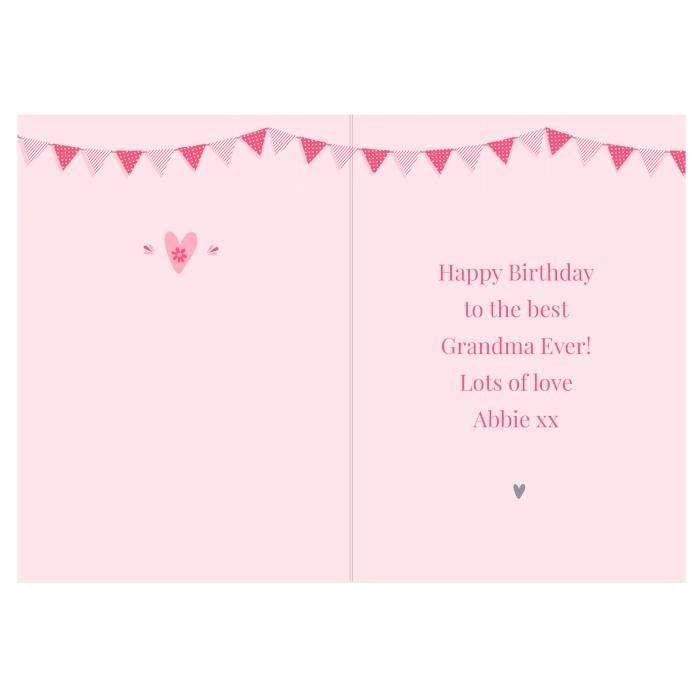 Personalised Pink Promoted to Card - Myhappymoments.co.uk
