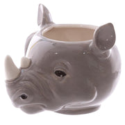 Rhino Head Mug