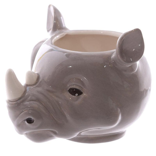 Rhino Head Mug