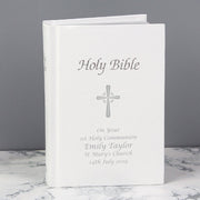 Personalised Holy Bible - Perfect Gift for Christening or Holy Communion
