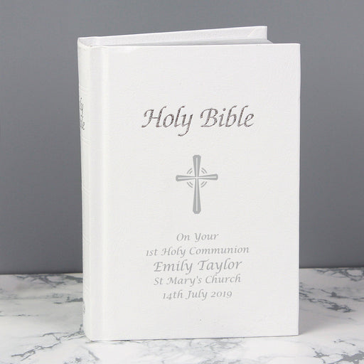 Personalised Holy Bible - Perfect Christening Or Holy Communion Gift