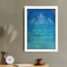Personalised Diwali Lakshmi Framed Print