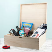 Personalised Happy First Father’s Day Box